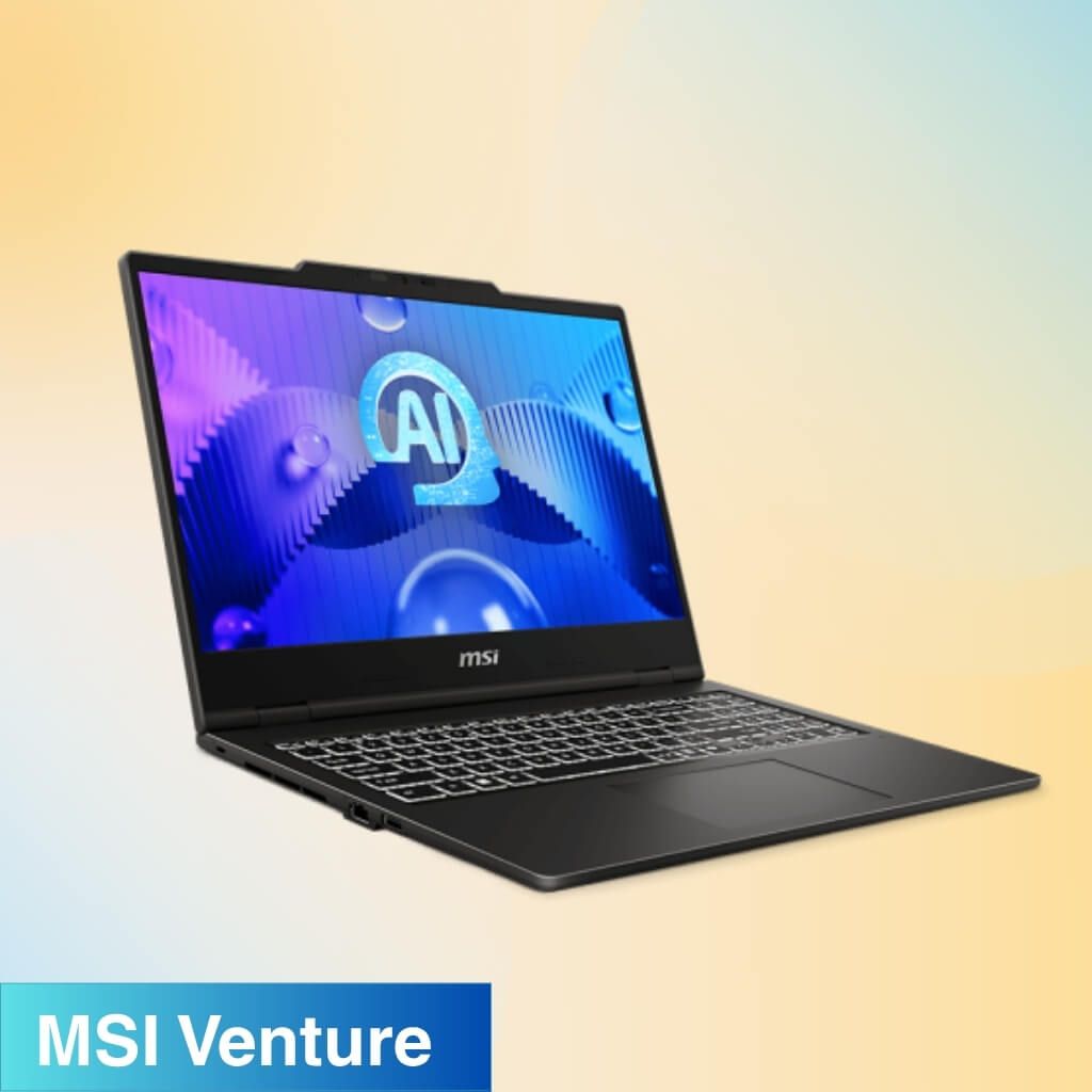 laptop MSI Venture