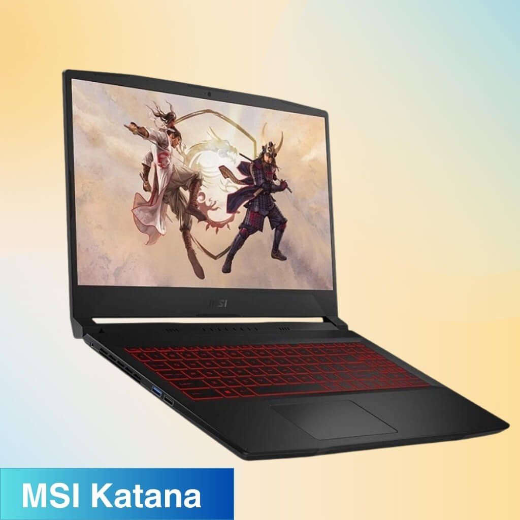 laptop MSI Katana