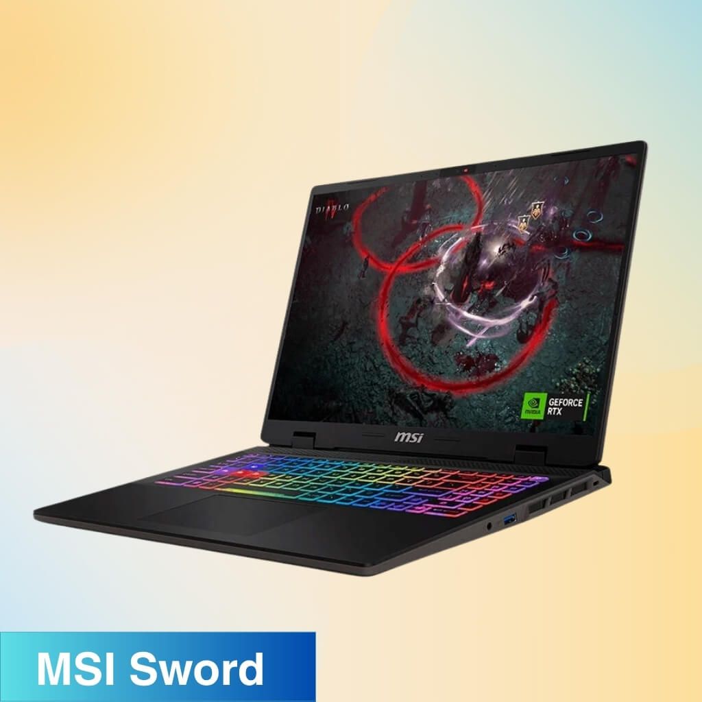 laptop MSI Sword