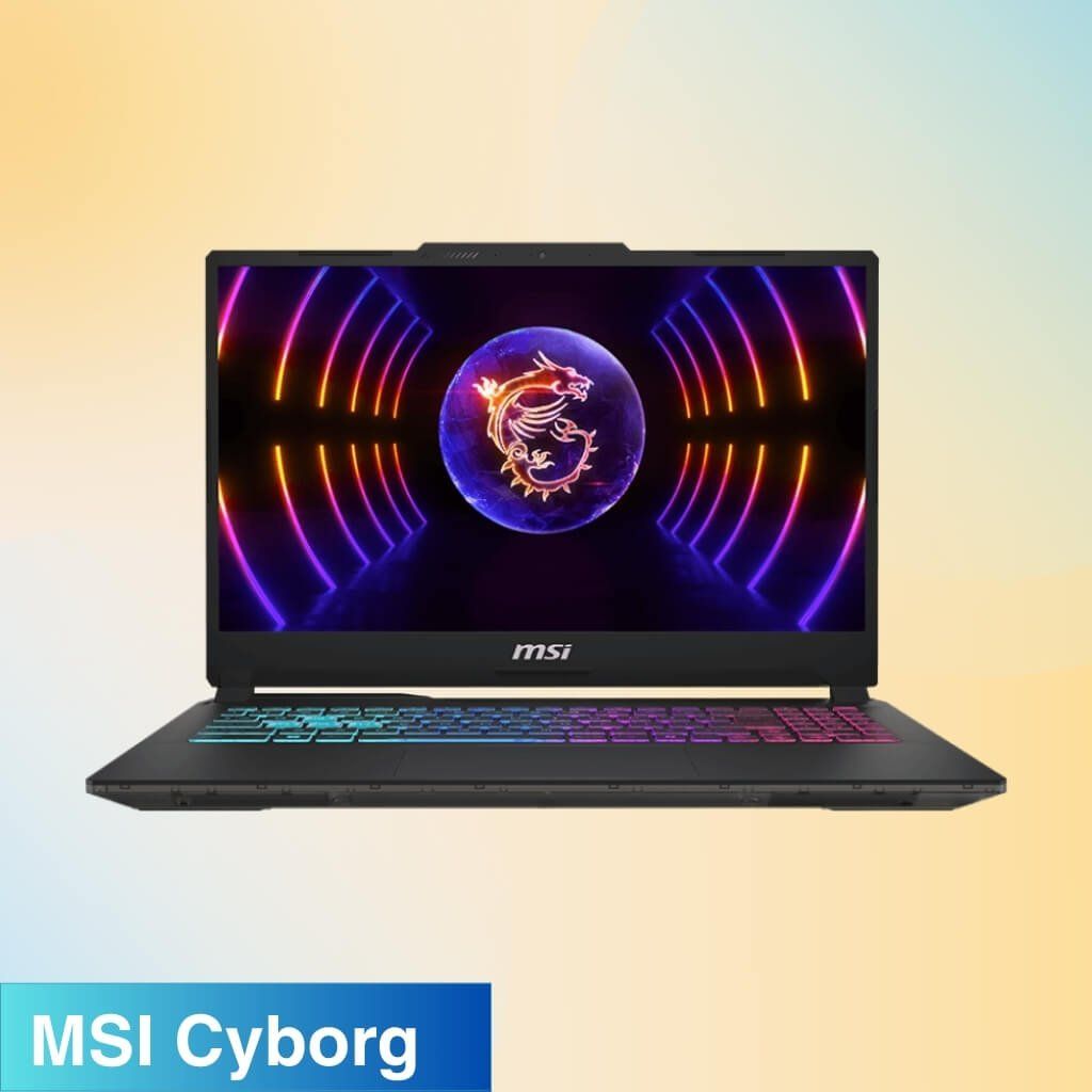 laptop MSI Cyborg
