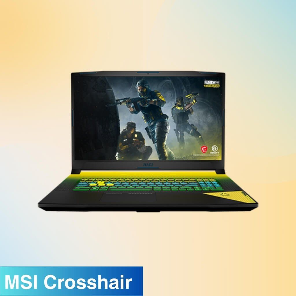 laptop MSI Crosshair