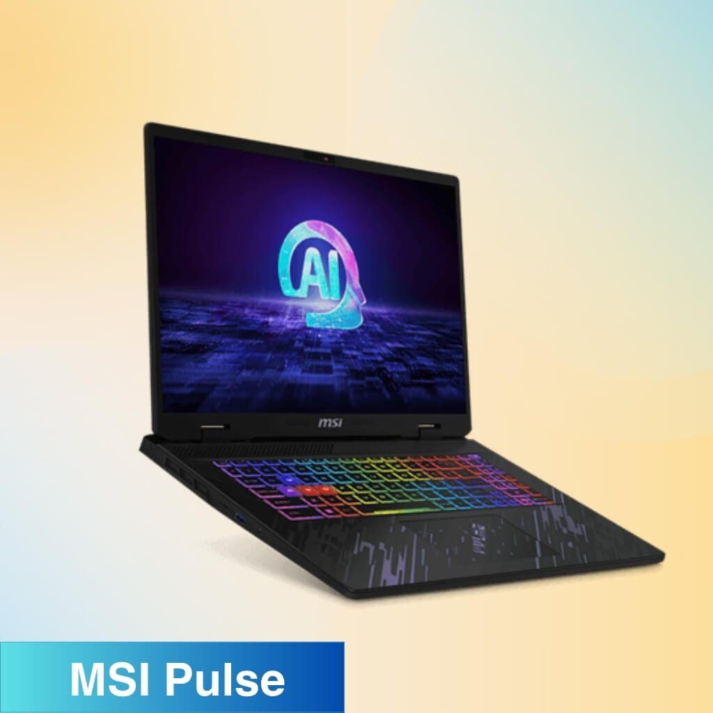 laptop MSI Pulse