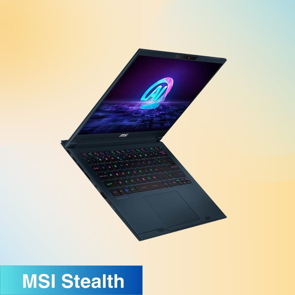 laptop MSI Stealth