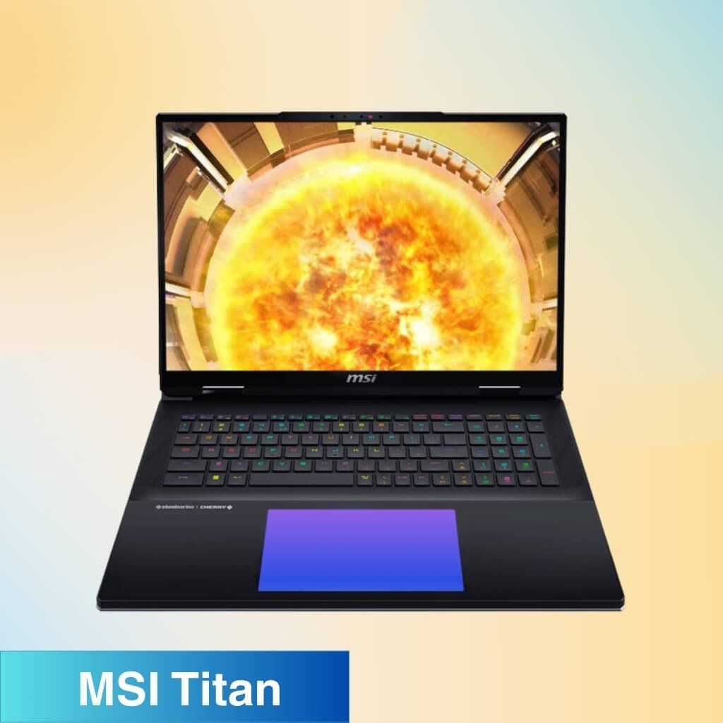 laptop MSI Titan