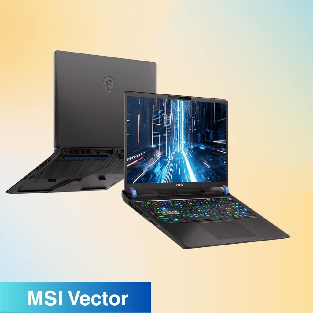 laptop MSI Vector