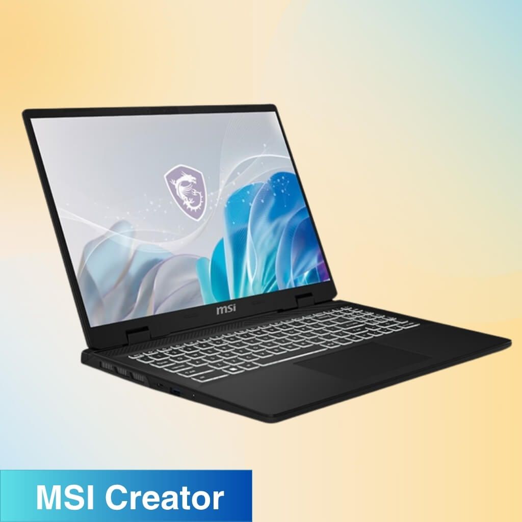 laptop MSI Creator