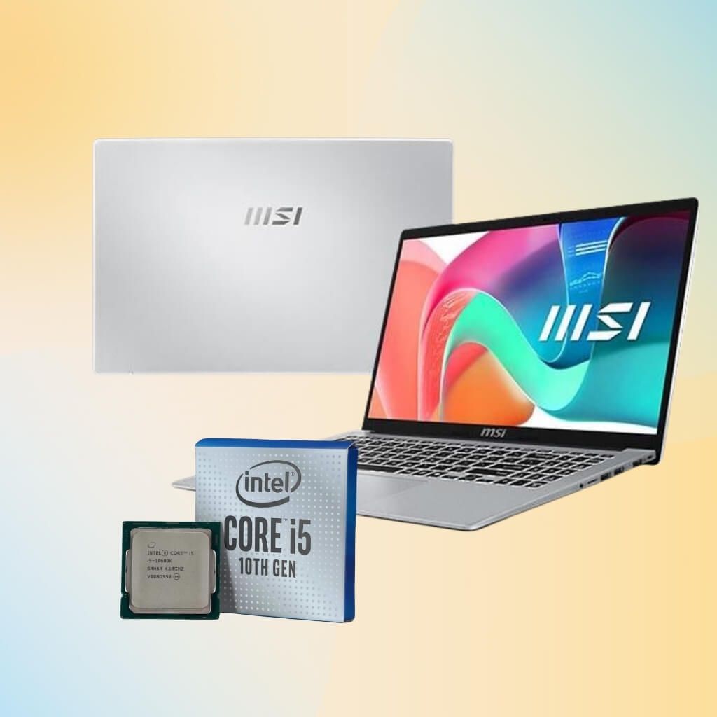 Laptop MSI dùng chip Intel Core i5