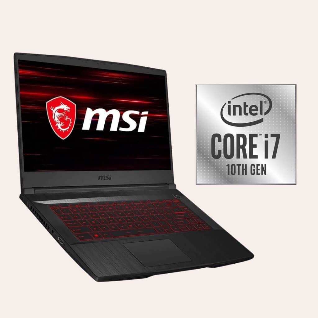 Laptop MSI Intel Core i7