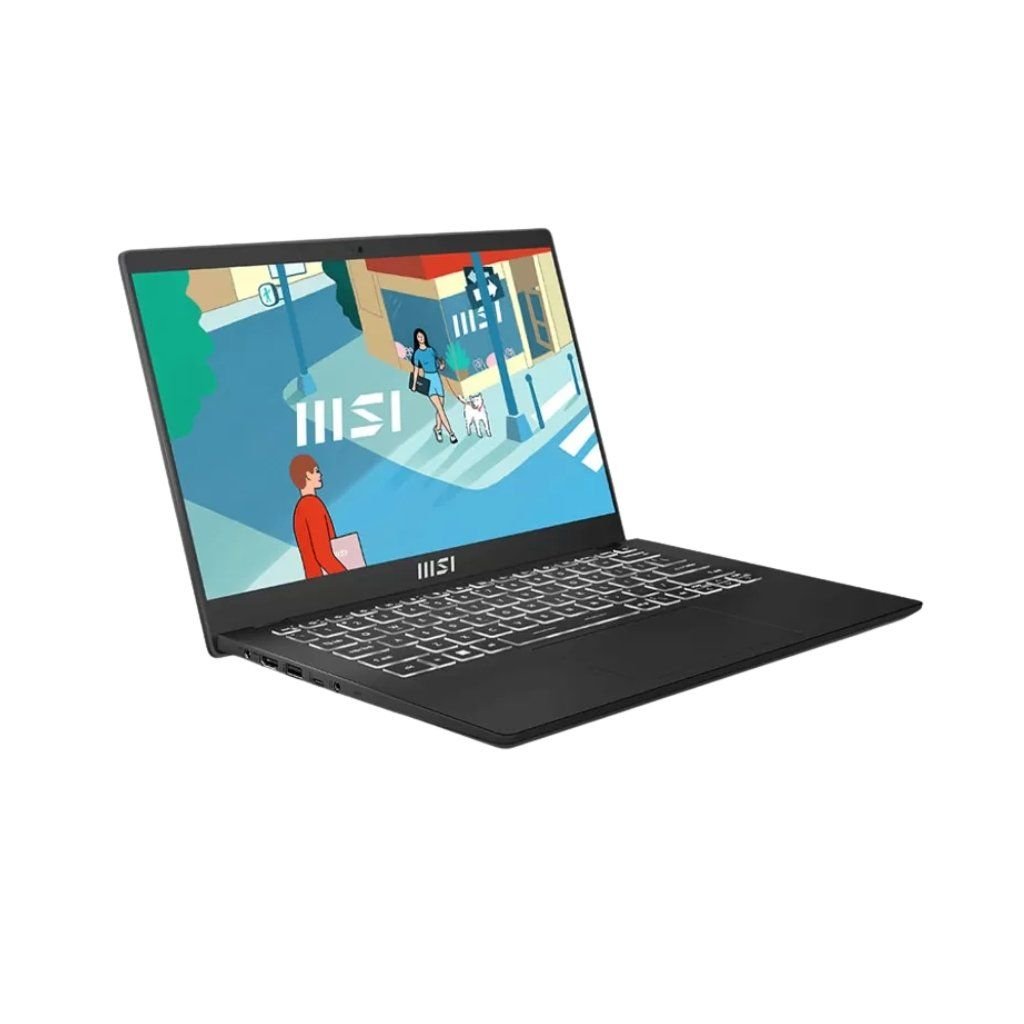 thiết kế tinh tế laptop msi