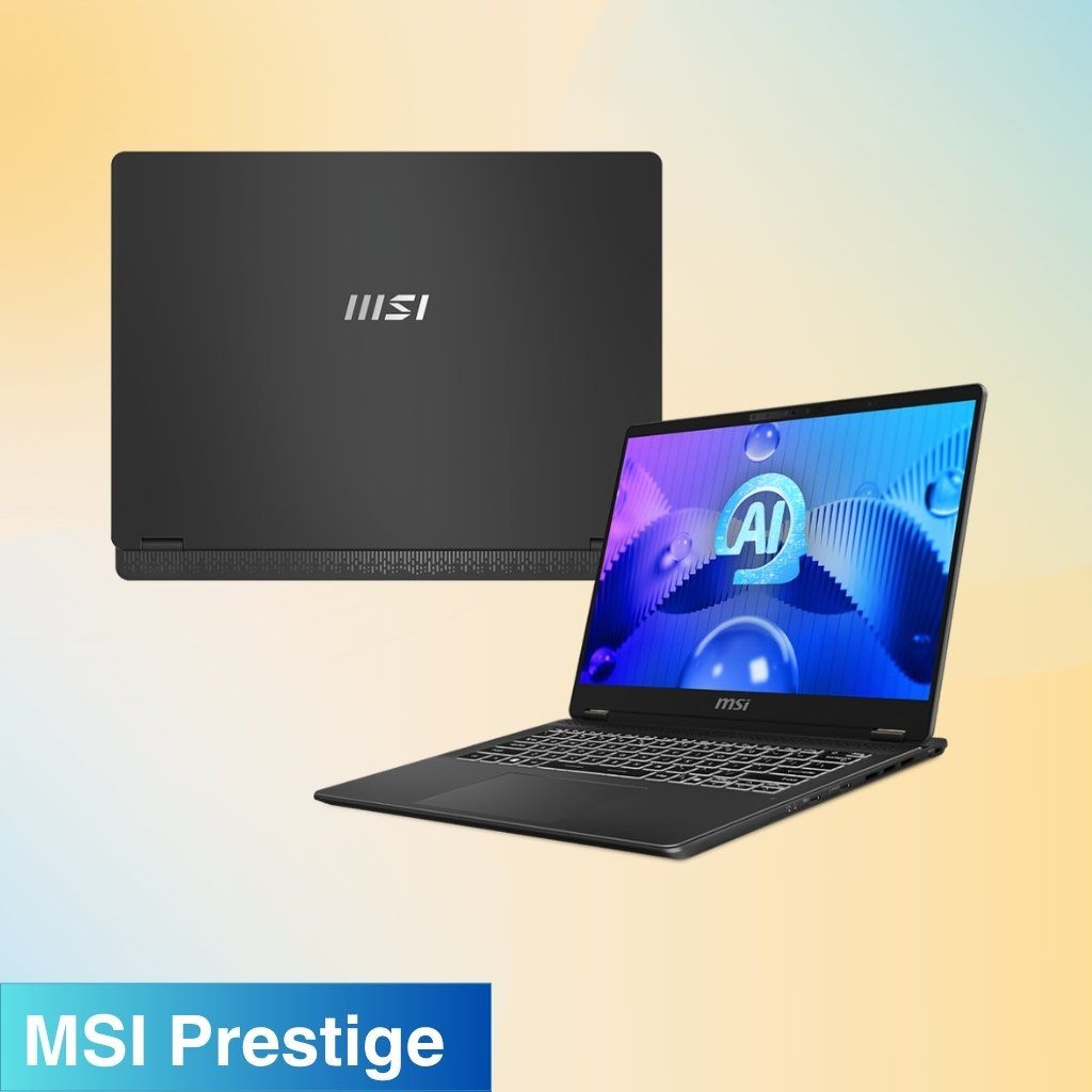 laptop MSI Prestige