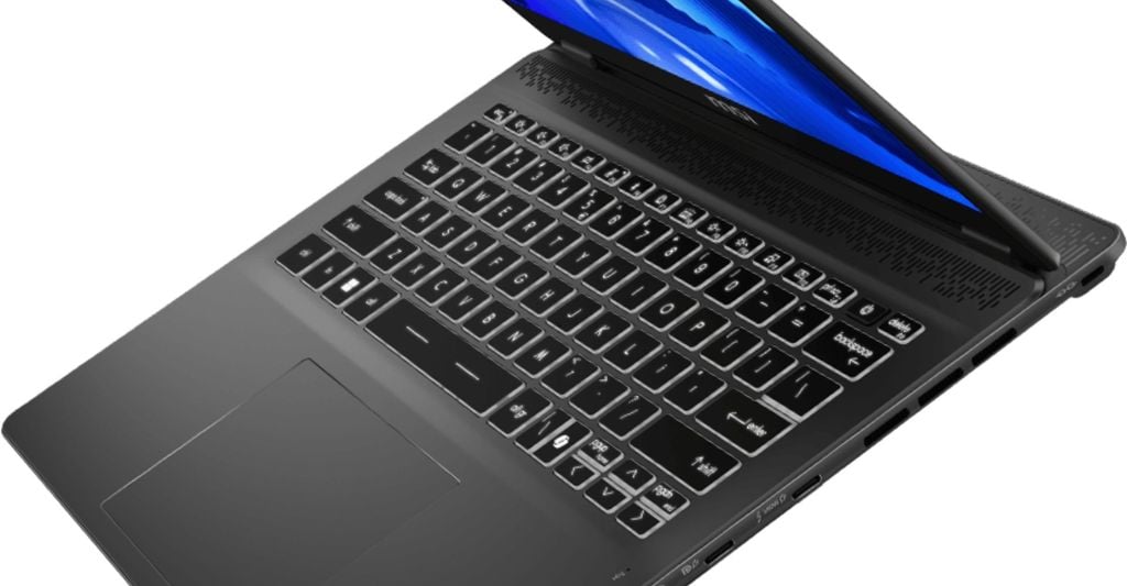 Laptop MSI Prestige 14 AI Evo C1MG 080VN sở hữu wifi 7 kết nối tốc độ cao