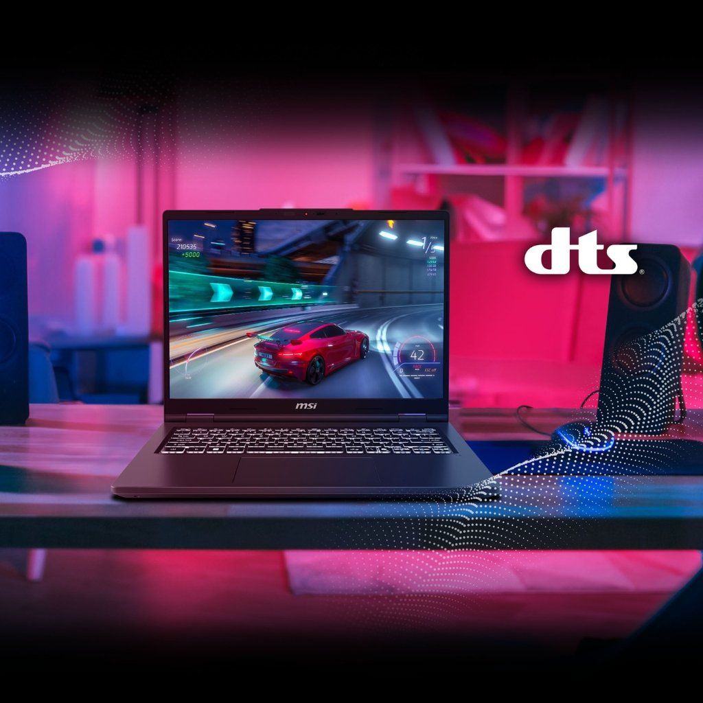 mẫu mã thiết kế chuẩn gaming của Laptop MSI Venture 14 AI A1MG 005VN