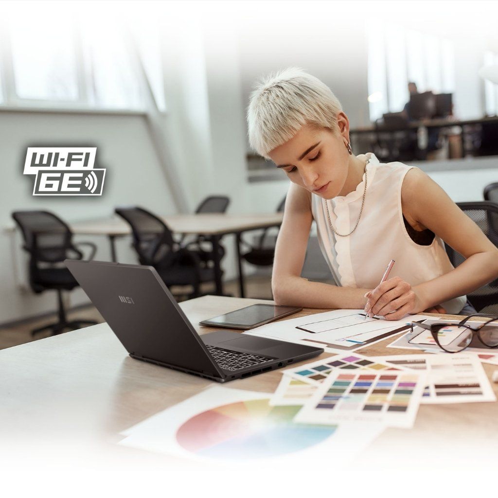 Laptop MSI Venture 14 AI A1MG 005VN kết nối không dây hiện đại