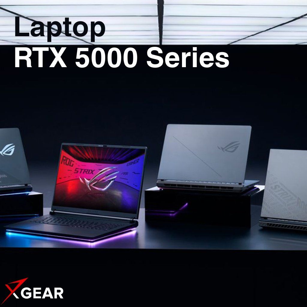 Laptop RTX 5000 Series là gì?