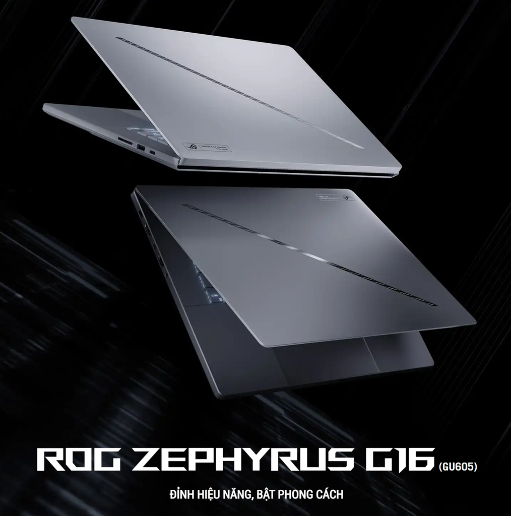 Laptop Gaming Asus ROG Zephyrus G16 GU605CM-QR078W