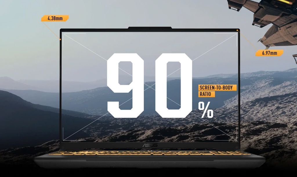 Màn hình Laptop Gaming Asus TUF F16 FX607VU-RL045W
