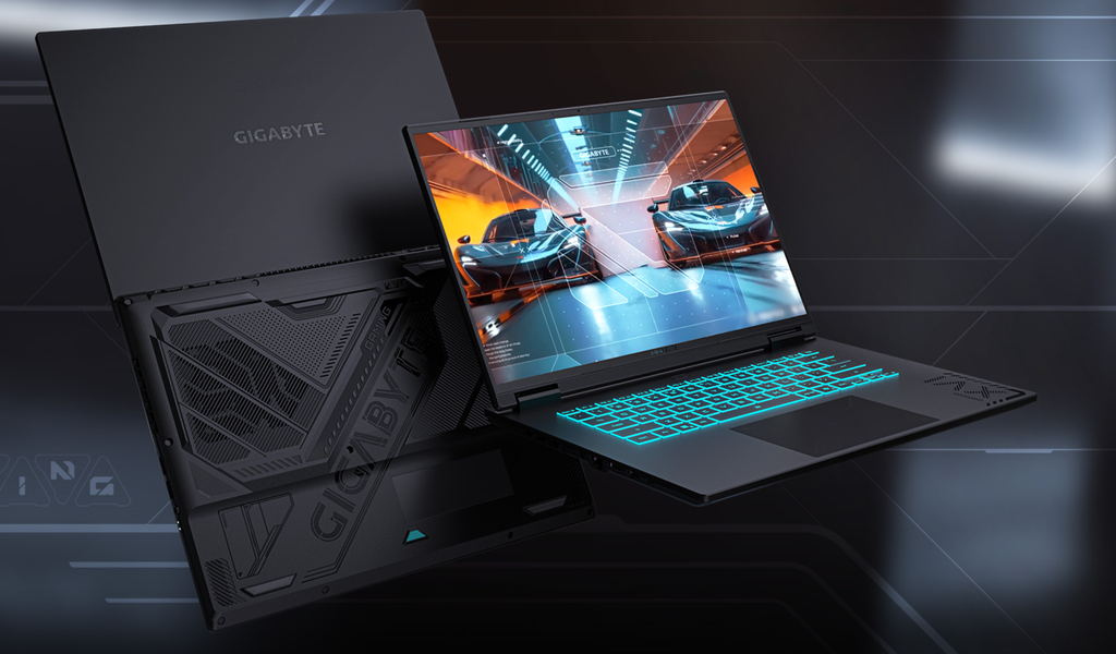 Thiết kế Laptop Gaming Gigabyte A16 CMHH2VN893SH