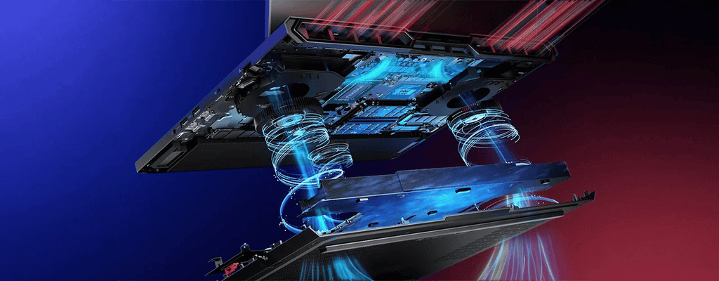 Tản nhiệt Laptop Gaming LENOVO Legion Pro 7 16IAX10H 83F5008VVN