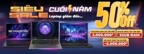 Siêu Sale Cuối Năm