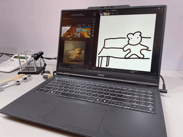Laptop MSI Venture A15 AI A2HMG