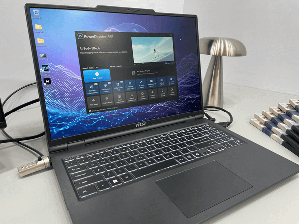 Laptop MSI Venture A15 AI A2HMG