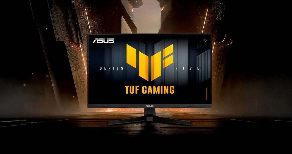 Màn hình Gaming AI Asus TUF VG259QMR5A tần số quét cao, mang lại hình ảnh mượt mà