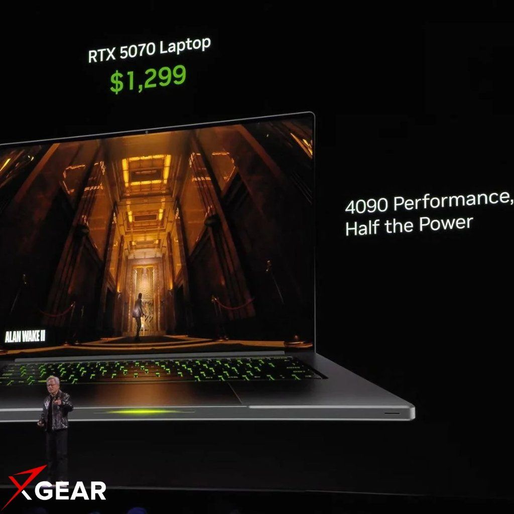 màn hình Laptop RTX 5000 Series