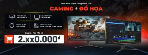 Màn hình Gaming & Đồ họa