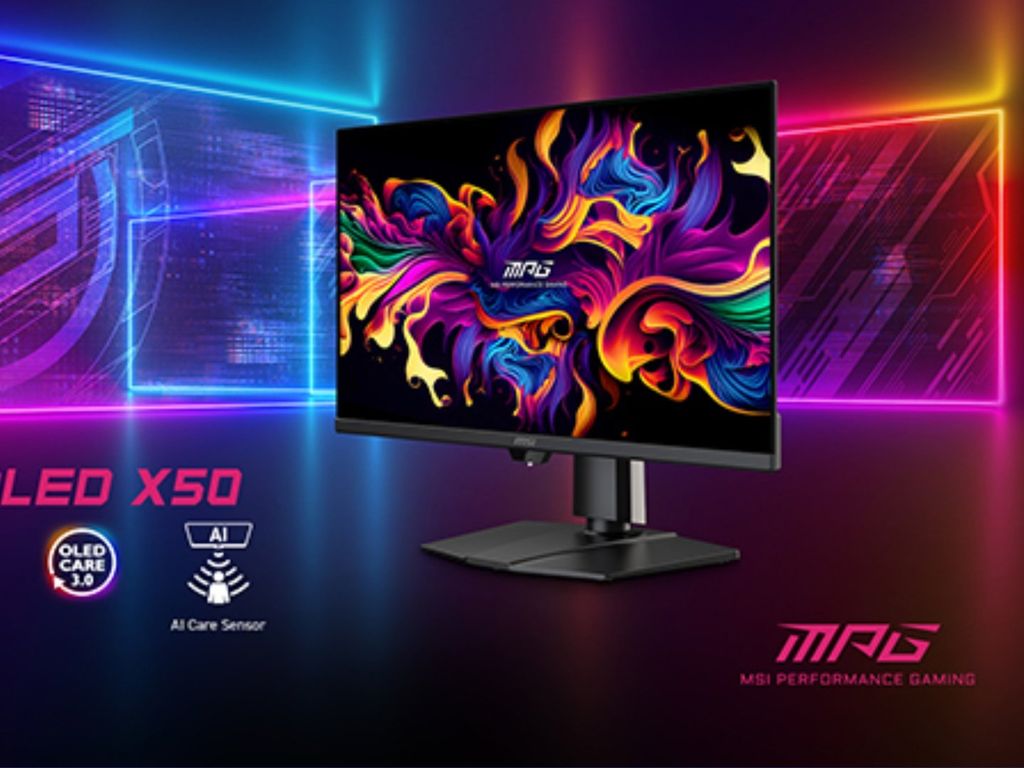 MPG 271QR QD-OLED X50