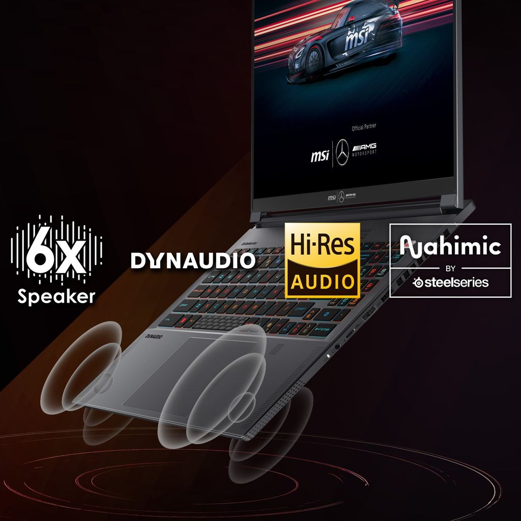 Kết nối Wi-Fi 7 siêu tốc và âm thanh 6 loa sống động