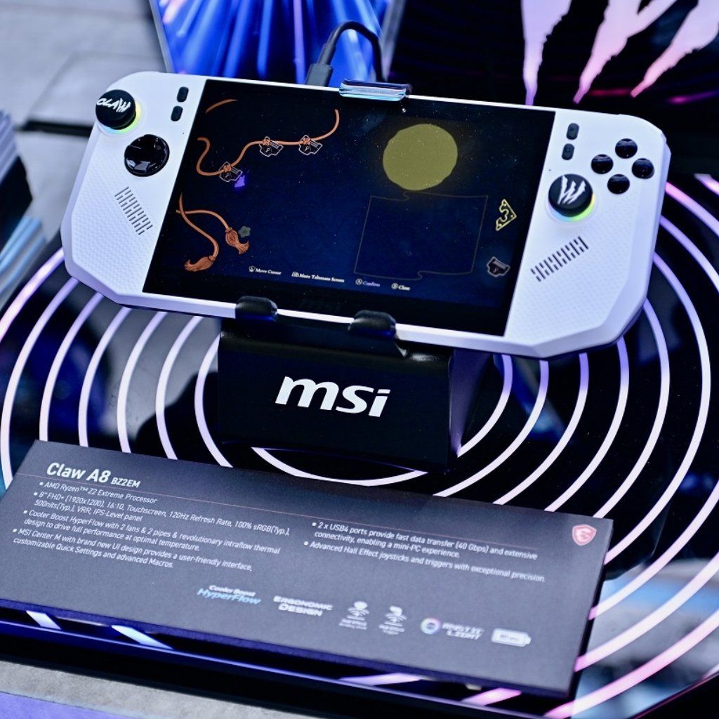Chiến lược sản phẩm của MSI tại COMPUTEX 2025