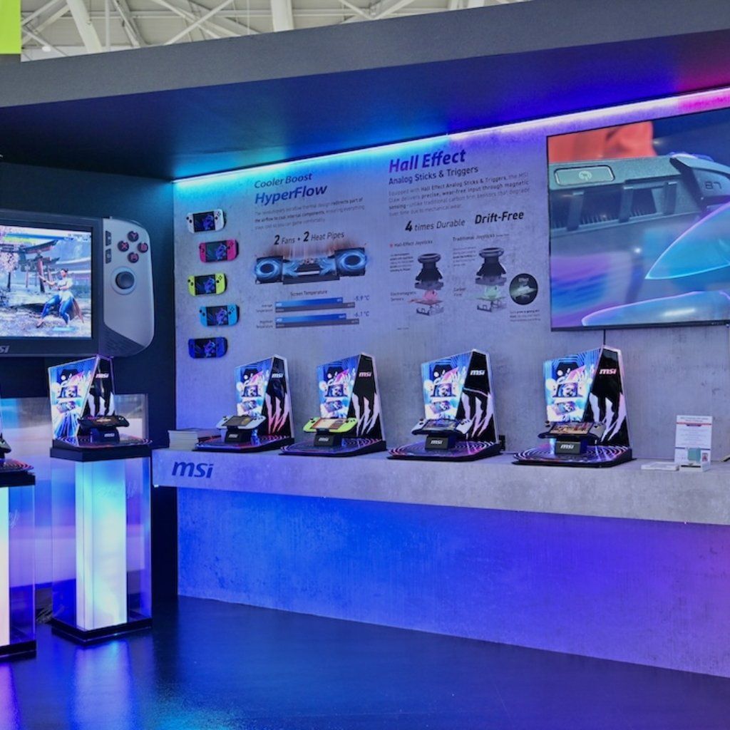 Tầm nhìn tương lai của MSI tại COMPUTEX 2025