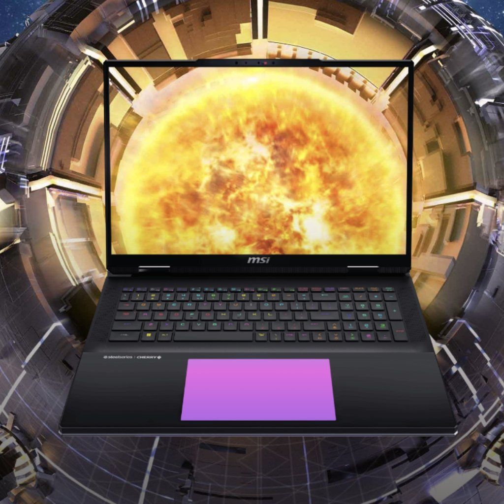 Laptop gaming MSI Titan