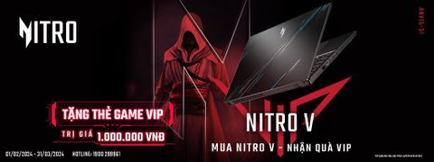 Mua Nitro Nhận quà VIP