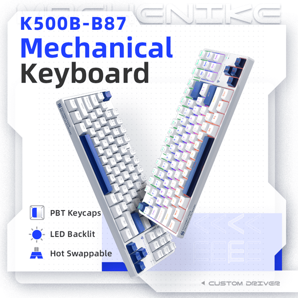 Xgear Bàn phím cơ Machenike K500B-B87