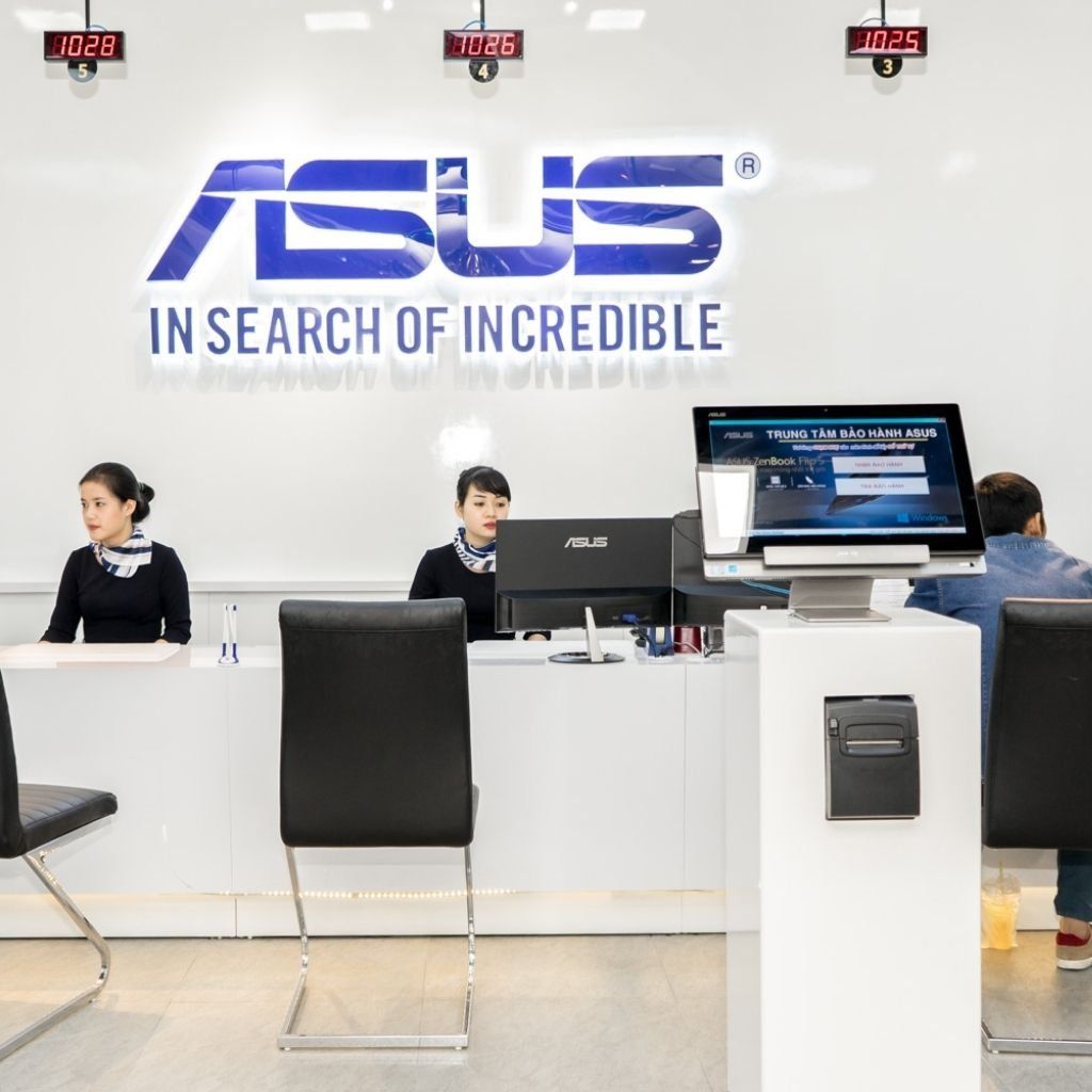 Thương hiệu ASUS