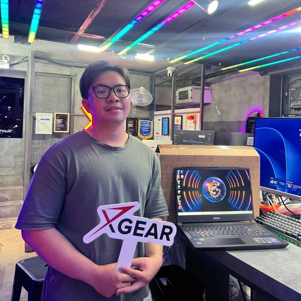 mua laptop tại Xgear