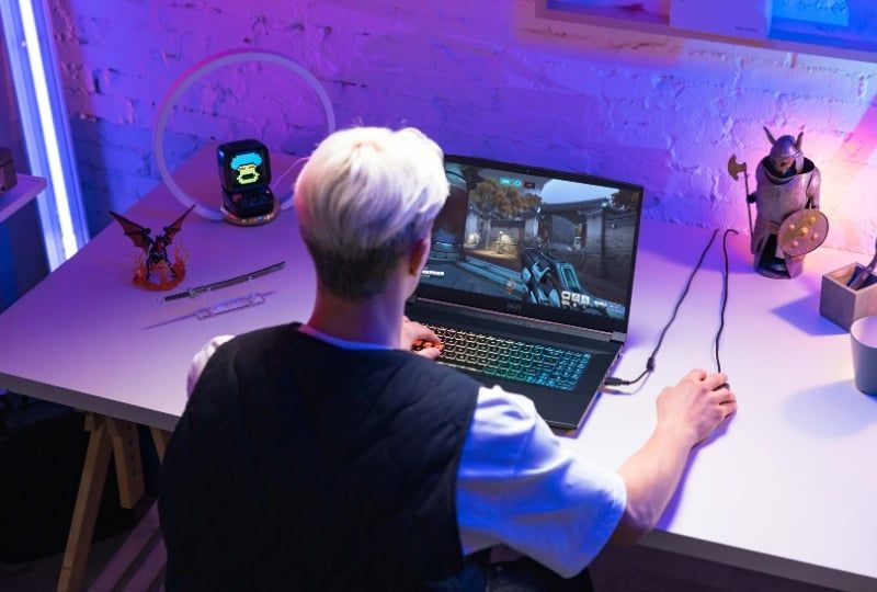 Laptop Gaming MSI Katana 15 HX B14WGK 022VN chơi được mọi tựa game