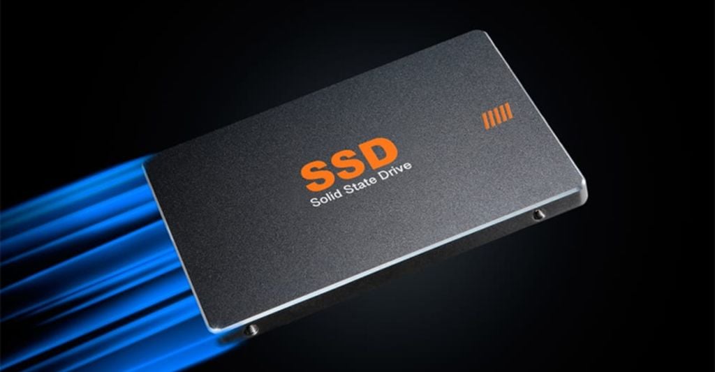 nâng cấp ssd giúp tăng hiệu suất làm việc