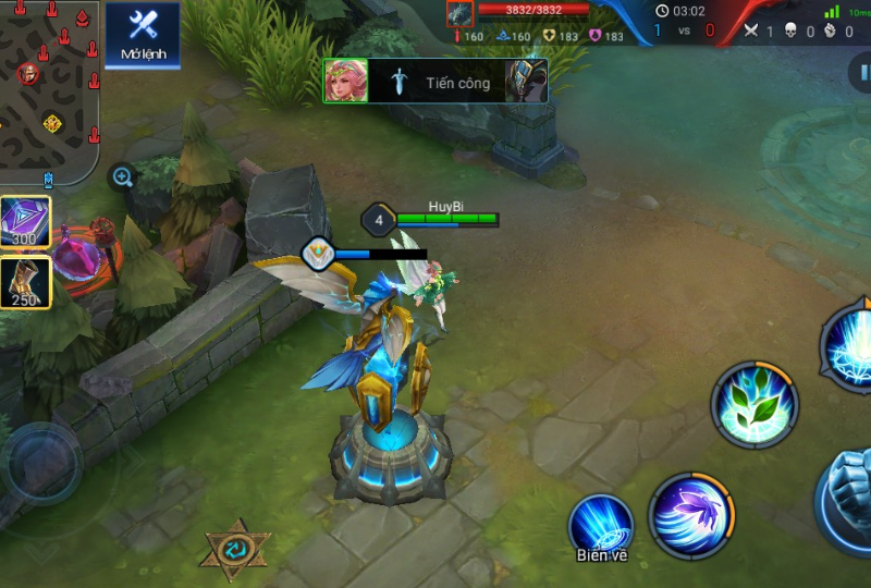 gg trong liên quân