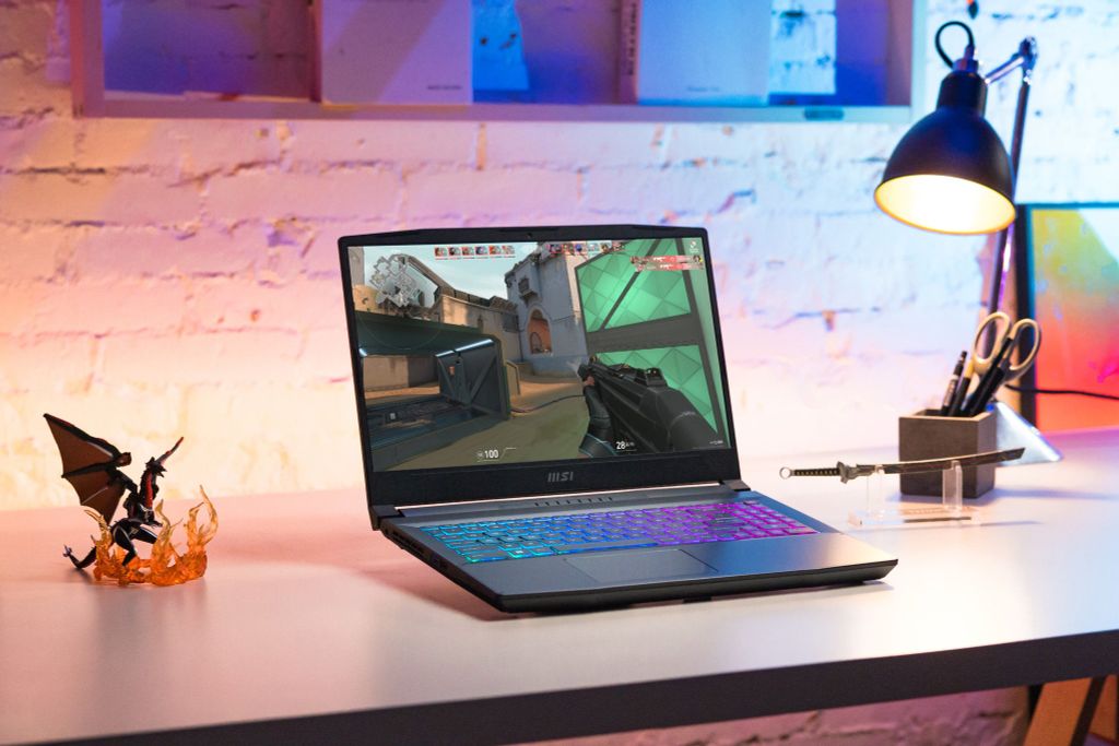 so sánh MSI Katana 15 B13UDXK 2270VN và các đối thủ khác cùng phần khúc