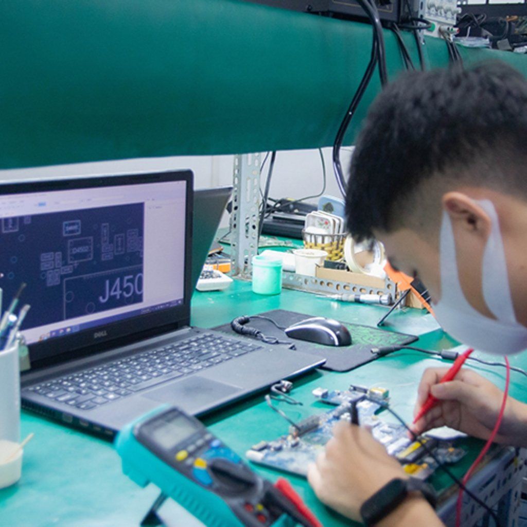 laptop cho sinh viên điện tử tự động hóa