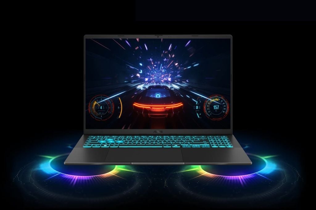 Laptop Gaming Asus AI V16 K3607VJ-RP106W phù hợp với sinh viên công nghệ thông tin