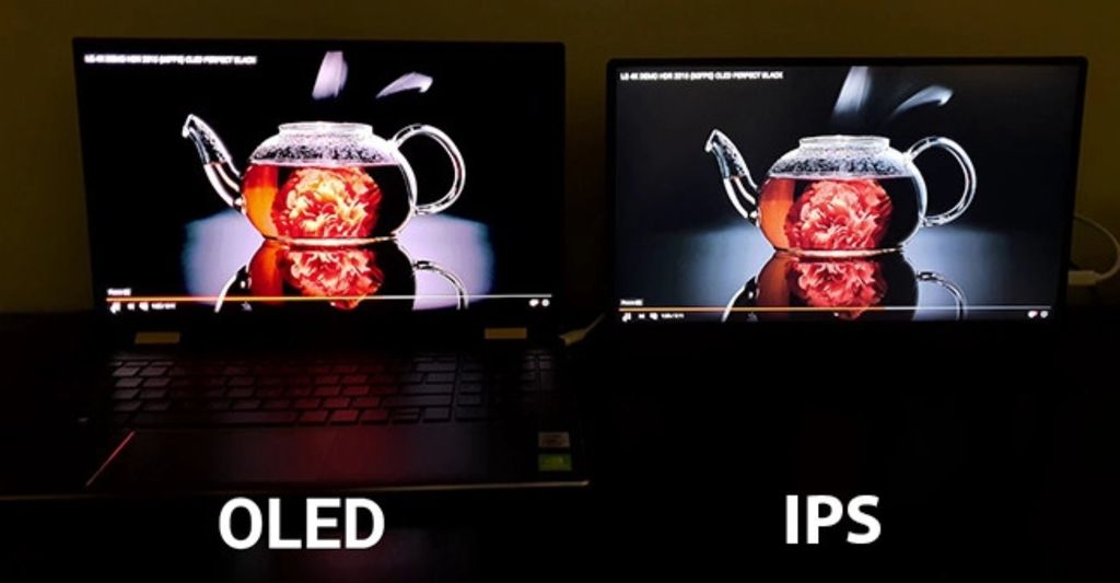 laptop sinh viên thiết kế thời trang có thể chọn màn hình OLED hoặc có tấm nền IPS