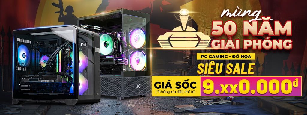 PC sale giải phóng