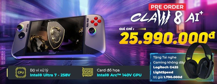 Pre Order MSI Claw