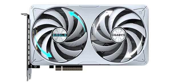 Xgear VGA Gigabyte GeForce RTX 5060 EAGLE OC ICE 8G
