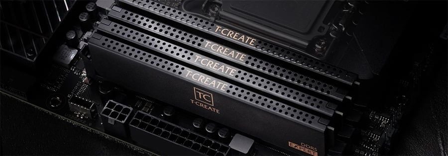 RAM TeamGroup T-Create EXPERT 96GB(2x48GB) DDR5 6400Mhz Black
