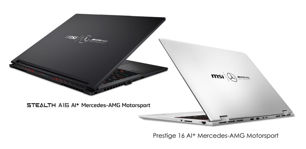Stealth A16 AI+ & Prestige 16 AI+ Mercedes-AMG Motorsport