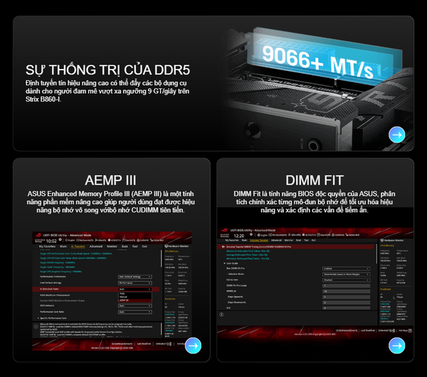 Xgear Mainboard ASUS ROG STRIX B860-I GAMING WIFI